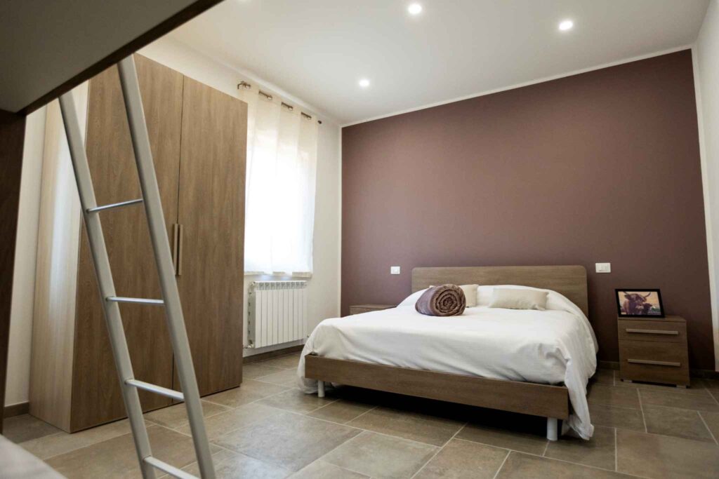 bed and breakfast camera sbriccola quadrupla